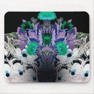 Wein und Rose 1 Mousepad