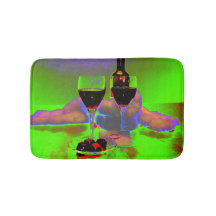 Wein und Schokolade mit Surreal Kiss