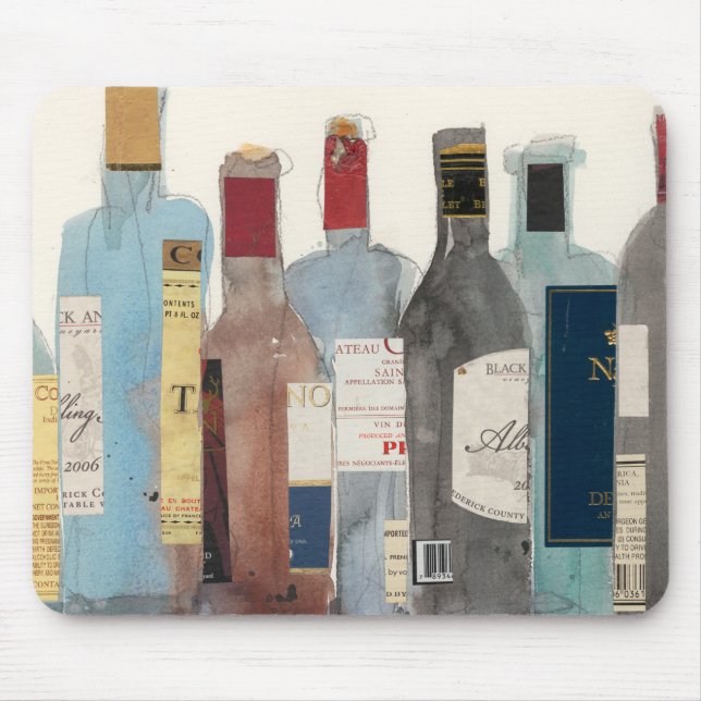 Wein und Spirituosen Mousepad (Vorne)