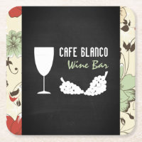 Wein und Trauben, Blumenkohl Bar/Weinkeller