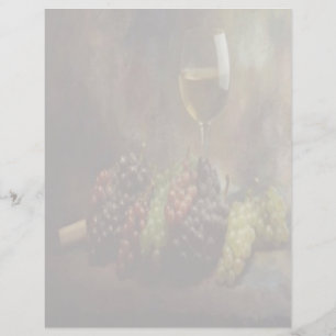 Wein- und Traubenflyer Flyer