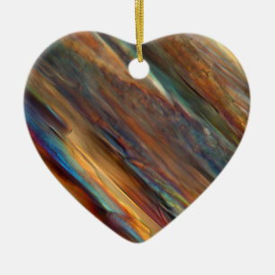 Wein unter dem Mikroskop - Pinot Blanc Keramikornament