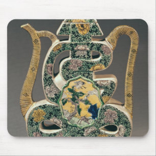 Wein-Vase in Form von dem Charakter 'shou Mousepad