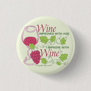 Wein verbessert mit Alter Button