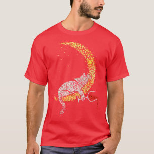Wein Vino Wein Drinker Katze Besitzer Katze Katzen T-Shirt