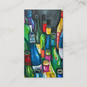 Wein-Visitenkarte Visitenkarte