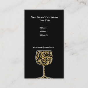 Wein-Visitenkarte Visitenkarte