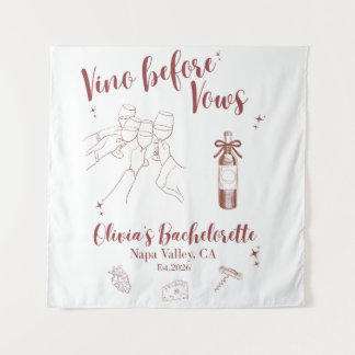 WEIN VOR DEN GELÜBDEN WANDTEPPICH