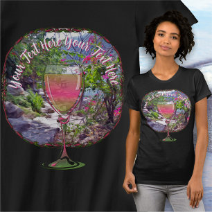 Wein- & Yelapa-Trail 821 T-Shirt