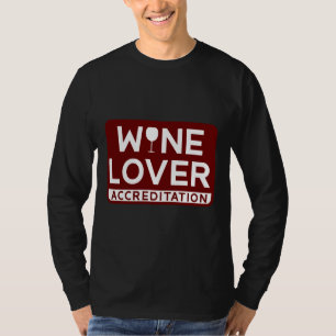 Weinakkreditierung T-Shirt