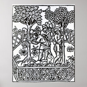 Weinanbau Poster