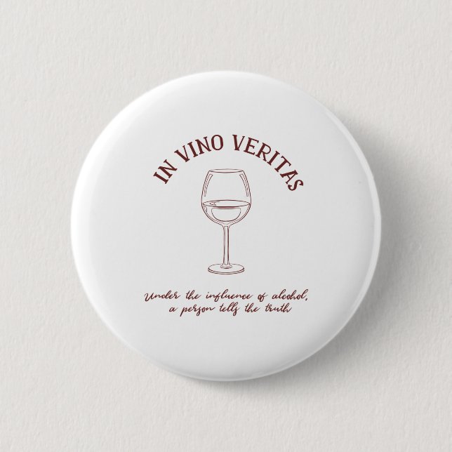 Weinangebot Button (Vorderseite)