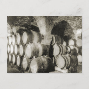 Weinbau Postkarte