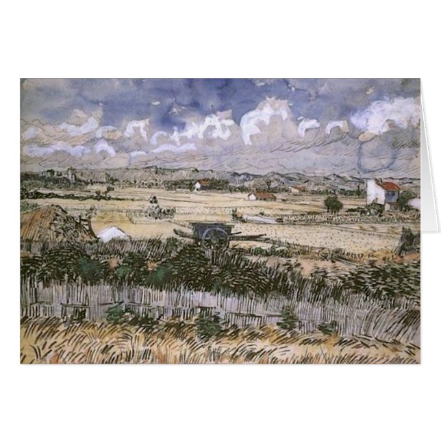 Weinbaugebiet, Vincent van Gogh (Vorderseite (Horizontal))
