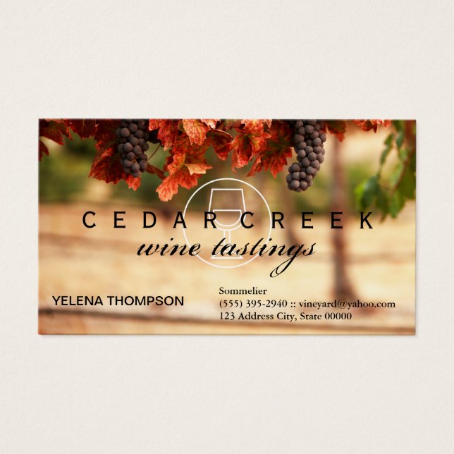 Weinberg (Vorderseite)