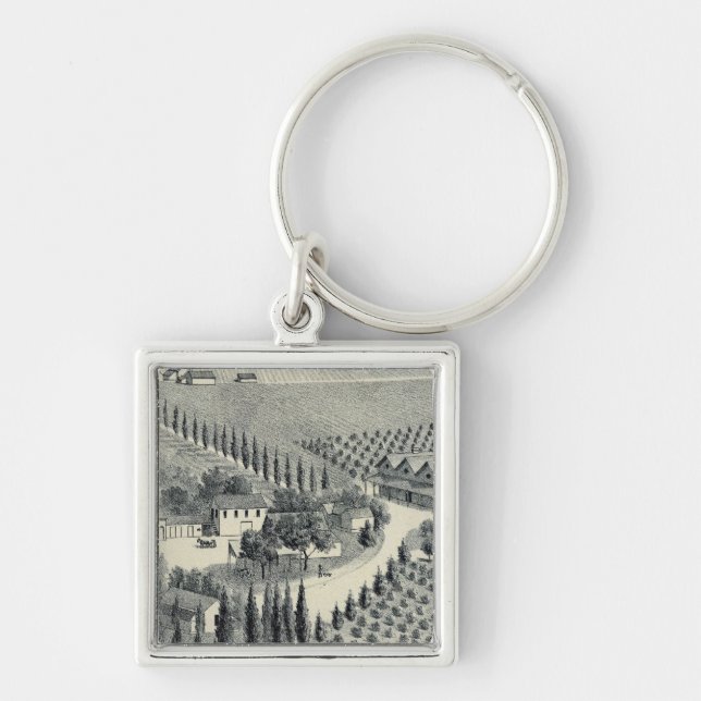 Weinberg Eggers, Fresno Schlüsselanhänger (Vorne)