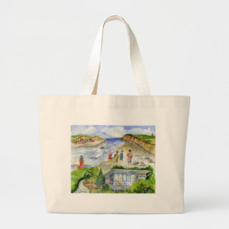 Weinberg-Gemisch auf einer Tasche