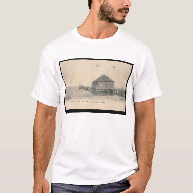 Weinberg-Hafen, Mass. T-Shirt (Vorderseite)