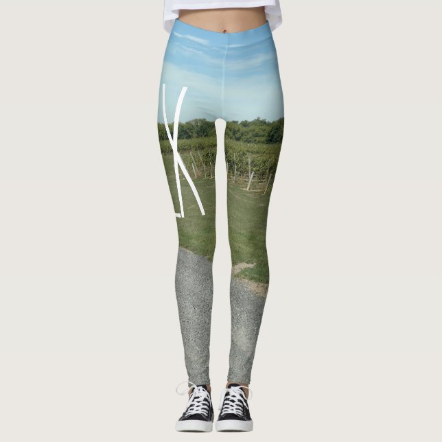 Weinberg Legging Leggings (Vorderseite)