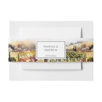 Weinberg Napa Tal Hochzeit Aquarellplatz