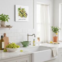 Weinberg Wasserfarbene Trauben