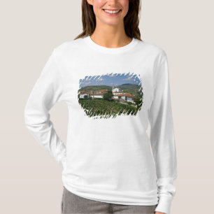 Weinberge, Dorf San Miguel, Douro T-Shirt
