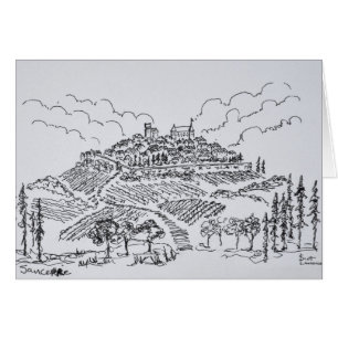 Weinberge  Loire Valley, Frankreich