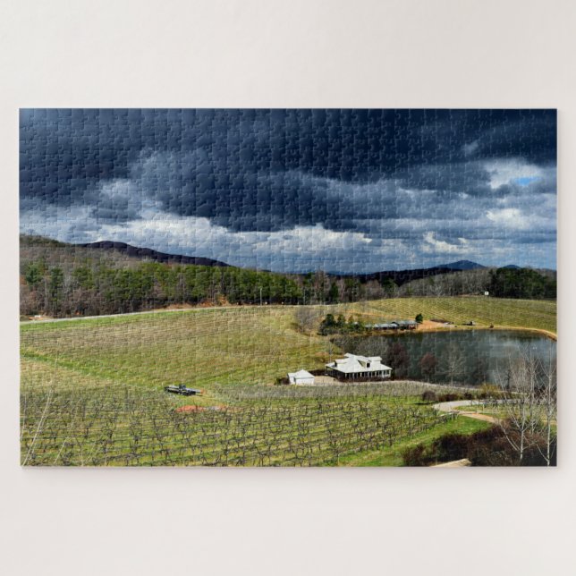 Weinberge Puzzle (Horizontal)