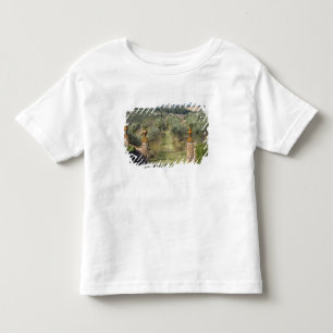 Weinberge, Toskana, Italien Kleinkind T-shirt
