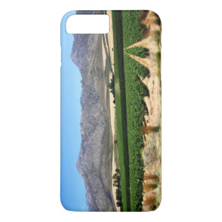 Weinberge und Berge nach Franschhoek, S Afrika Case-Mate iPhone Hülle