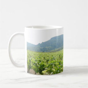 Weinberge und Weinberge Kaffeetasse