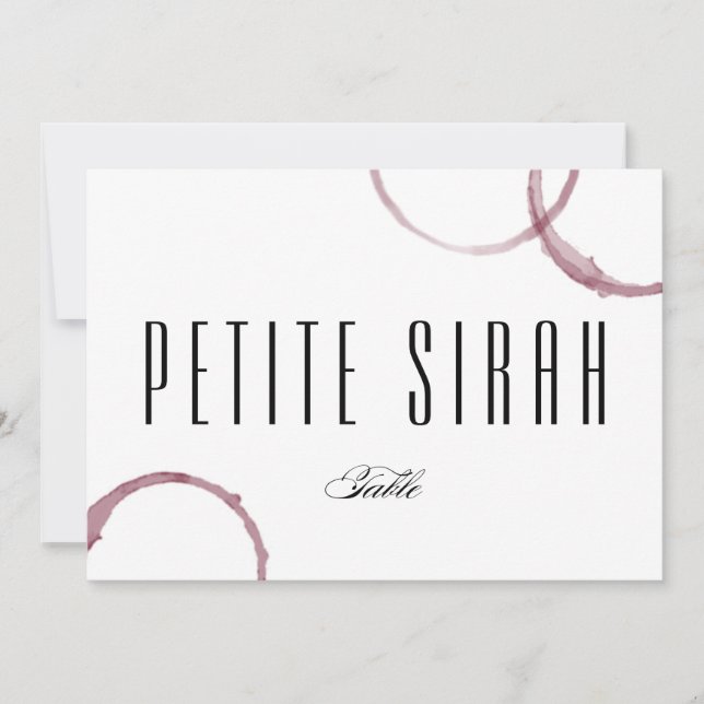 Weinberge Weinkeller Weinkeller Weinkeller Kartenn Einladung (Vorderseite)