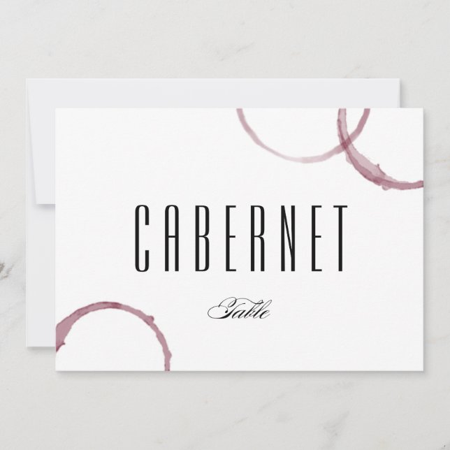 Weinberge Weinkeller Weinkeller Weinkeller Kartenn Einladung (Vorderseite)