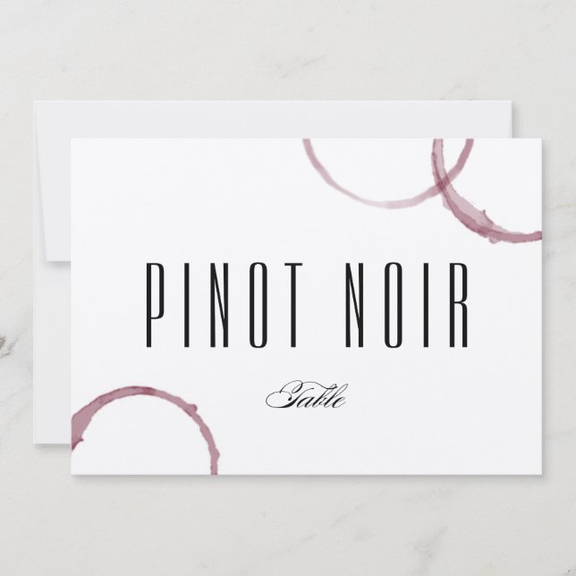 Weinberge Weinkeller Weinkeller Weinkeller Kartenn Einladung (Vorderseite)