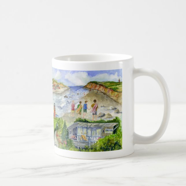 Weinberggeburtstags-Tasse Tasse (Rechts)