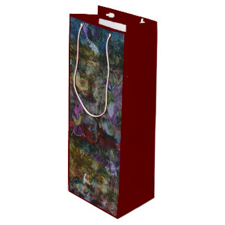 Weinbeutel für Hummingvögel im Flug Geschenktüte Für Weinflaschen