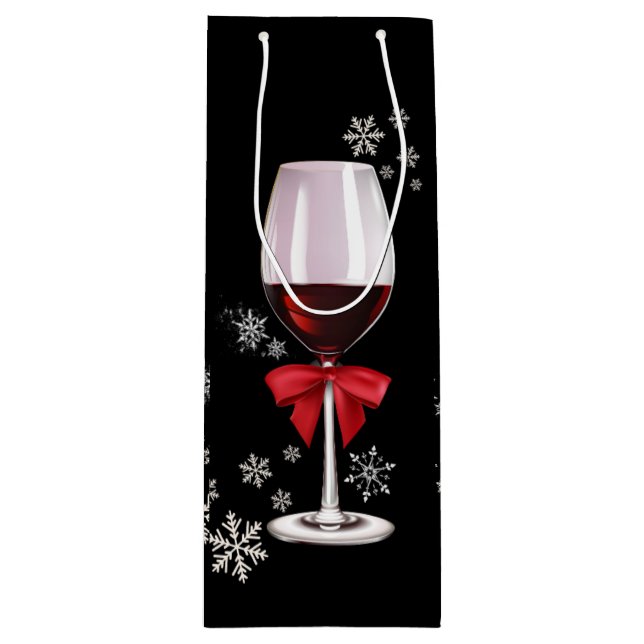 Weinbeutel Geschenktüte Für Weinflaschen (Vorderseite)