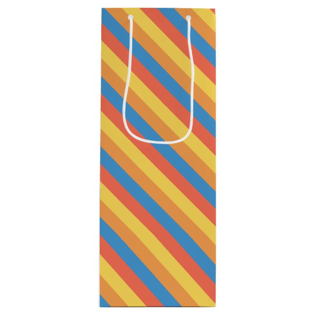 Weinbeutel Geschenktüte Für Weinflaschen (Vorderseite)