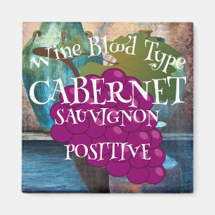 Weinbluttyp Cabernet Sauvignon Positiv ab b Magnet