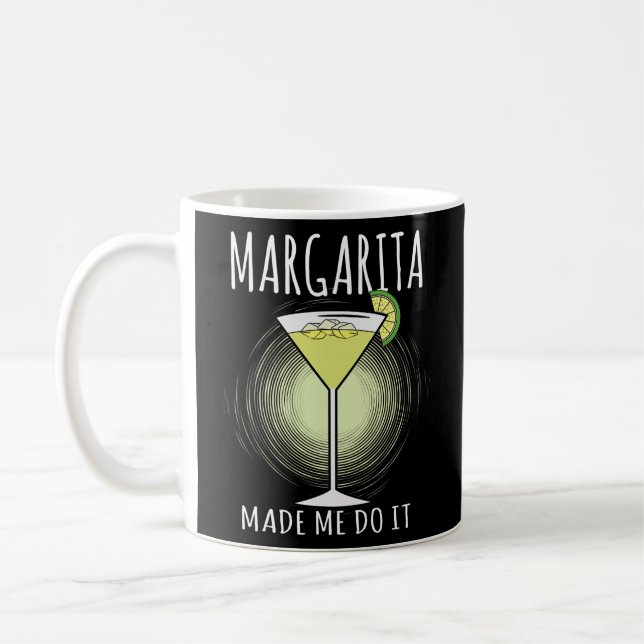Weincocktail Lover Margarita machte es mir möglich Kaffeetasse (Links)