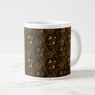 Weindekor Jumbo-Tasse