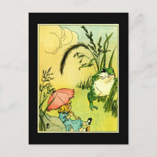 Weine nicht Frosch Postkarte