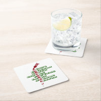 Weine Portugals Weinpapier Untersetzer