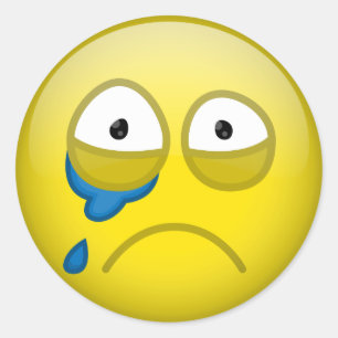 Weine Runder Aufkleber