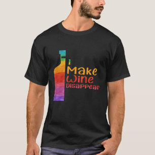 Weine Weinherstellung Weinwanderwege Mendrisiotto T-Shirt