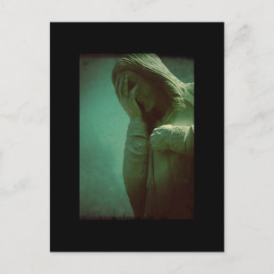 Weinen Jesus Postcard Oklahoma City Postkarte