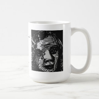 "Weinende Frau " Tasse