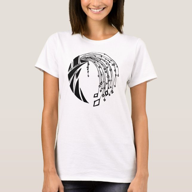 Weinende Weide T-Shirt (Vorderseite)