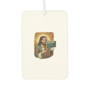 weinender Jesus Syntaxfehler Codierung Programmier Autolufterfrischer