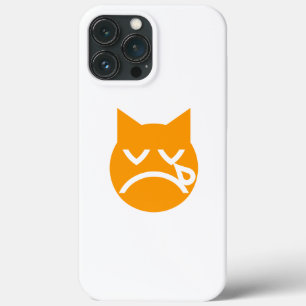 Weinendes Emoji-Katze iPhone 13 Pro Max Hülle